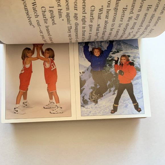 The New Adventures of Mary-Kate & Ashley Books: Creepy Castle & Mountain Mystery - Picture 6 of 12